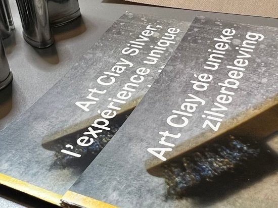 Art Clay Silver - Zilverklei - 10 gram - Maak zelf thuis fijn zilveren sieraden!
