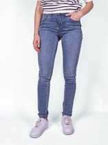 Red Button Jeans Jimmy Srb3808 L.blue Used Repreve Dames Maat - W34 X L30