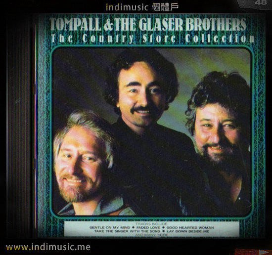 Tompall Glaser & The Glaser Brothers – The Country Store Collection