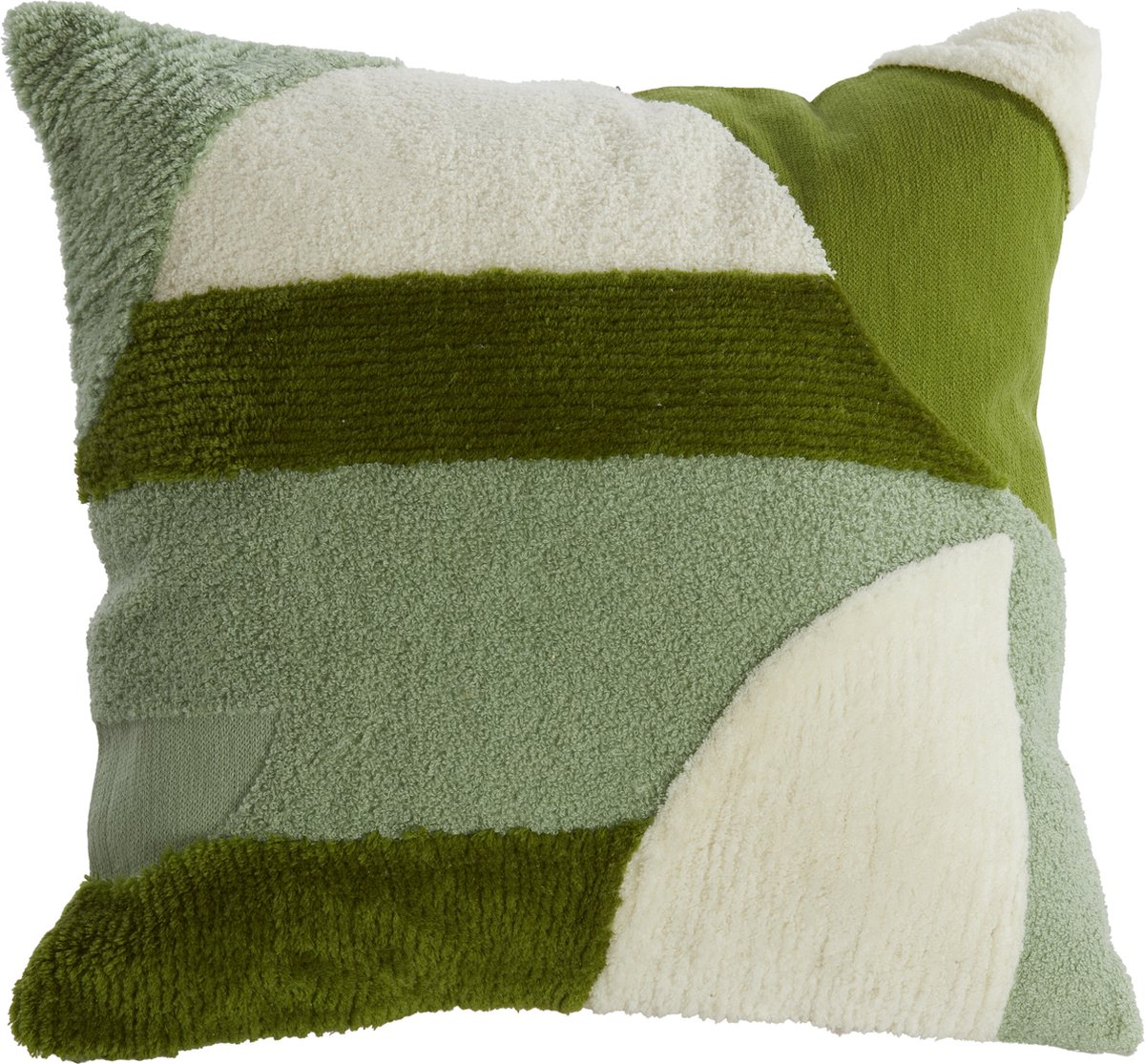 Kussen TOFNA - 45x45x10cm - Groen