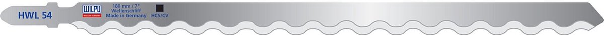 Decoupeerzaagbladen Bosch T313AW - Geschikt voor isolatiemateriaal - HWL54 (set van 5)