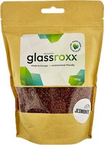 GlassRoxx Small Oxide Red pouch 750gr-RBJ