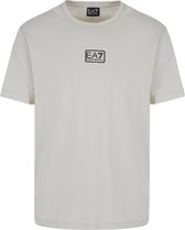 EA7 Core Identity Cotton T-shirt Mannen - Maat L