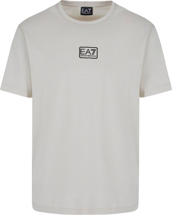 EA7 Core Identity Cotton T-shirt Mannen - Maat L