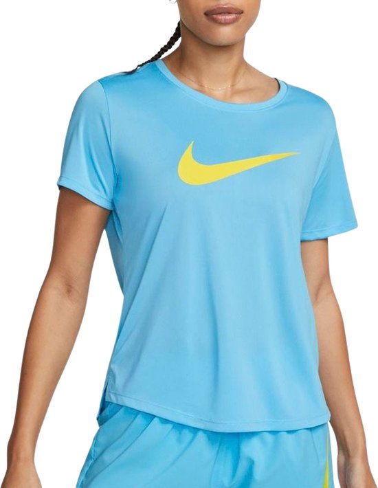 Nike One Dri-FIT Swoosh Sportshirt Vrouwen