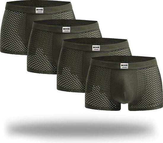 BOXR Underwear - Bamboo Boxershort Heren - 4-Pack - M - Onderbroeken Heren - Bamboe Ondergoed Heren - Zachte Bamboe Boxershorts voor Mannen