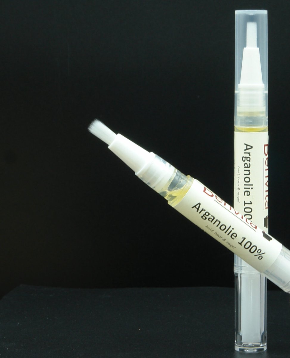 Arganolie in Pen met Kwastje - Pure, Koudgeperste Argan Olie - 2ml