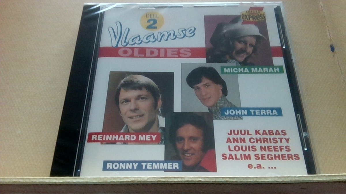 VLAAMSE OLDIES DEEL 2 ARIOLA EXPRESS