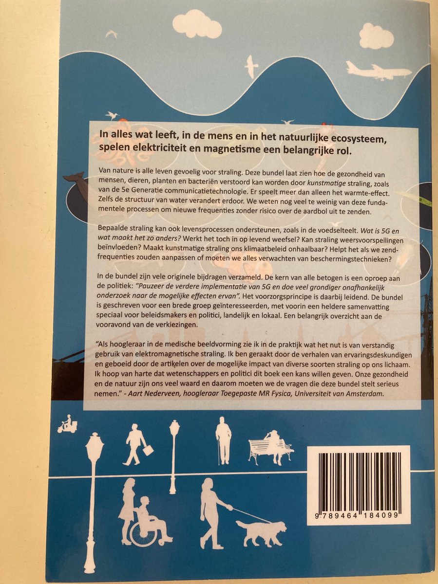 Straling van alle kanten bekeken - back cover