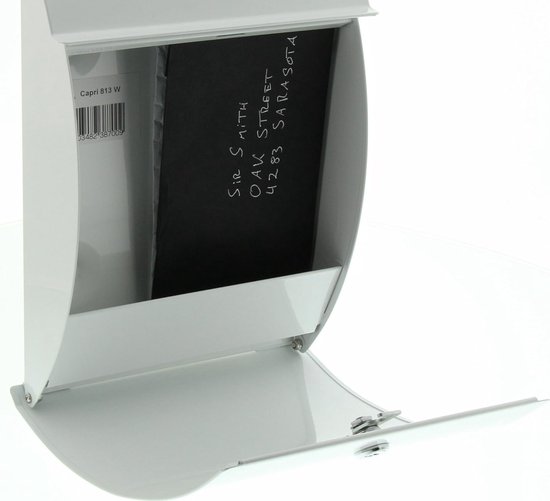 BURG-WÄCHTER Boîte aux Lettres Agréée La Poste, 2 Portes, 516 ANT BALnéaire, Anthracite, en