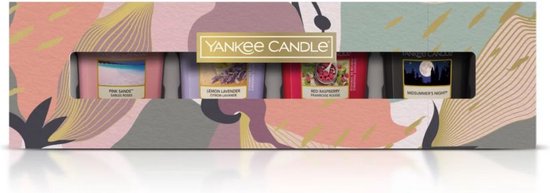 Yankee Candle 4 Votive Under The Desert Sun Gift Pack - Cadeauset 4 votives