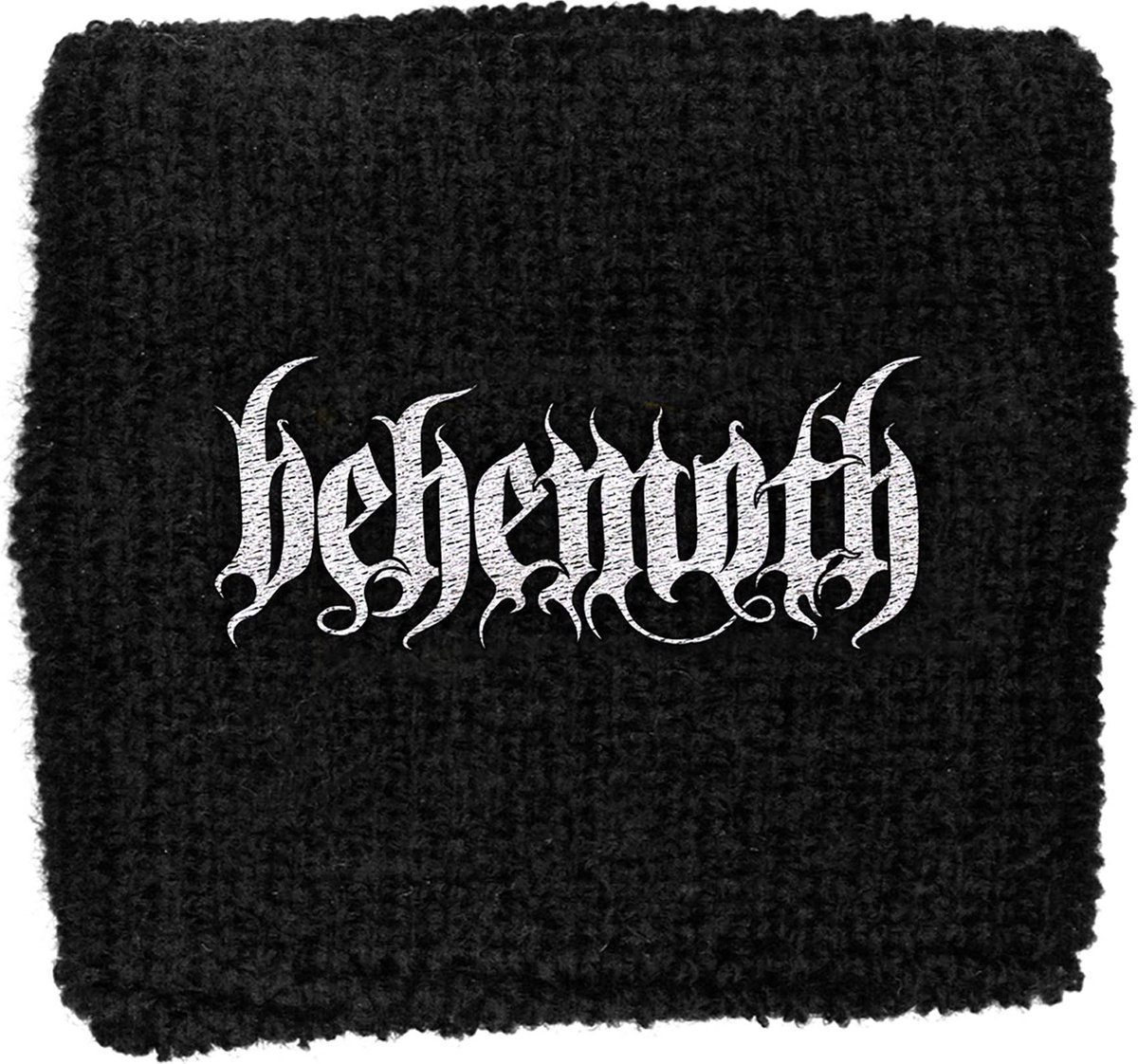 Behemoth - Logo Zweetband - Zwart