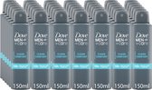 Dove Deo Spray - Clean Comfort 48 H - 48 x 150 ml