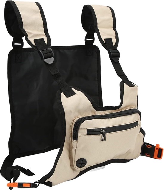 Fdit sac banane pour hommes Poitrine Sac Multifonctionnel Bandoulière