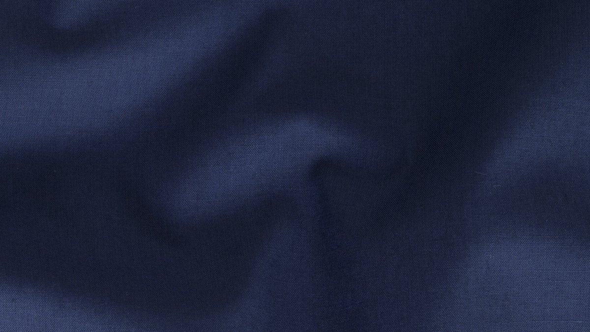 Dommelin Hoeslaken Percal TC200 Navy
