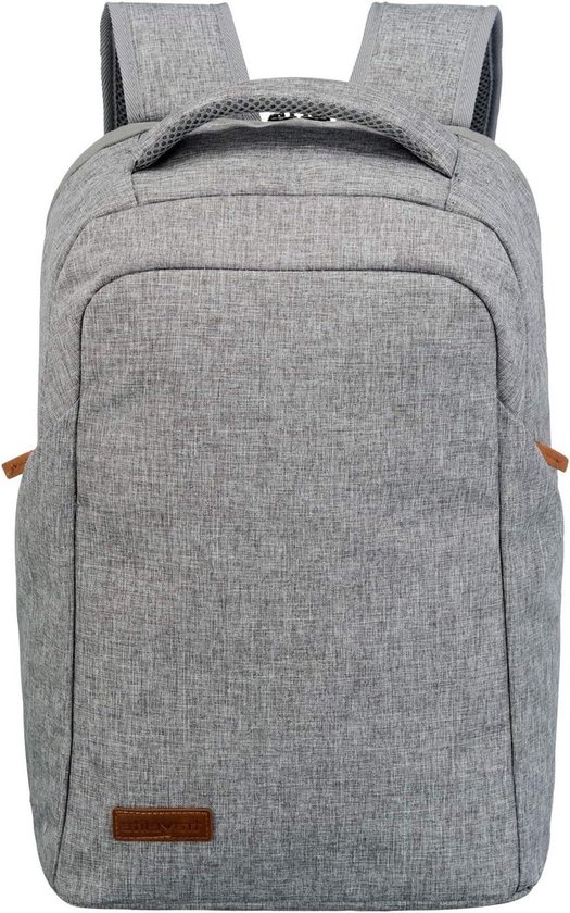 STILORD Wilma Elegante Rugzak Vrouwen Kleine Leren Rugzak Dames Leren Rugzak DIN A5 Vintage Handtas City Going Out Shopping Daypack Echt Leer Kleur:vinto - bruin