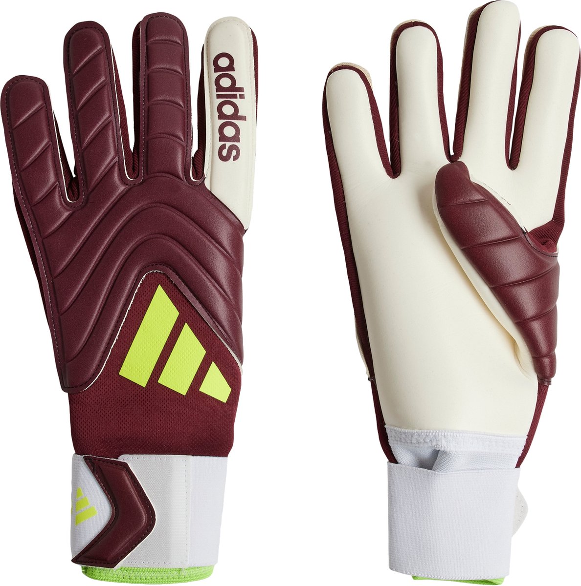adidas Performance Copa League Keepershandschoenen - Unisex - Bordeaux- 10 1/2