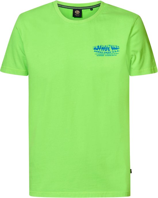 Petrol Industries T-shirt met Rugprint - M-1040-TSR665