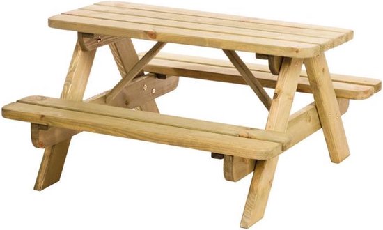 Junior picknicktafel Bjorn – vurenhout
