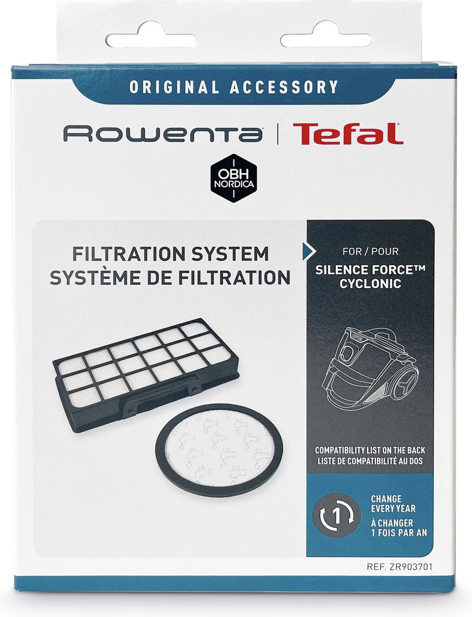 Rowenta Silence Force Cyclonic - HEPA filterset