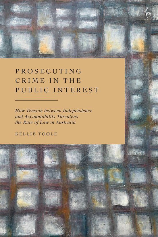 Prosecuting Crime in the Public Interest - cover