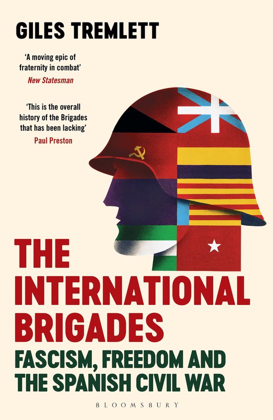 The International Brigades - cover