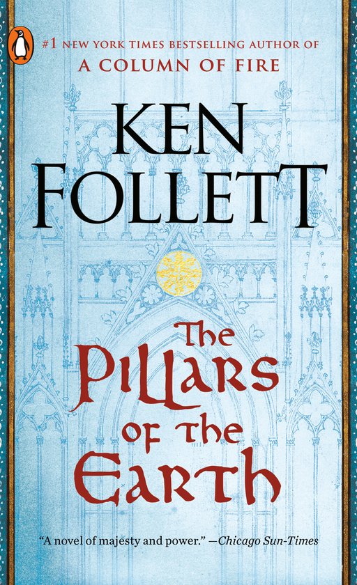 Pillars Of The Earth - cover