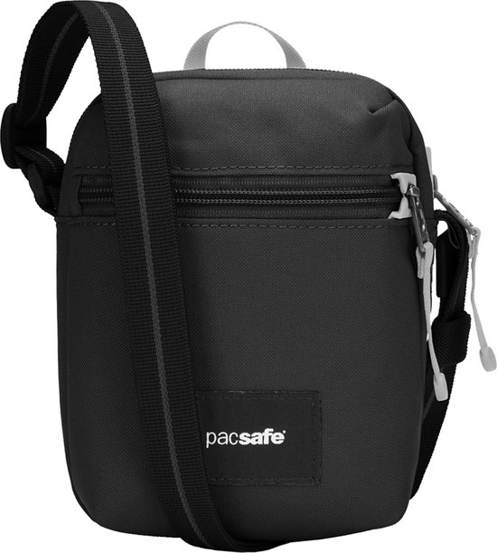 Pacsafe Go Micro Crossbody Anti-Theft jet black