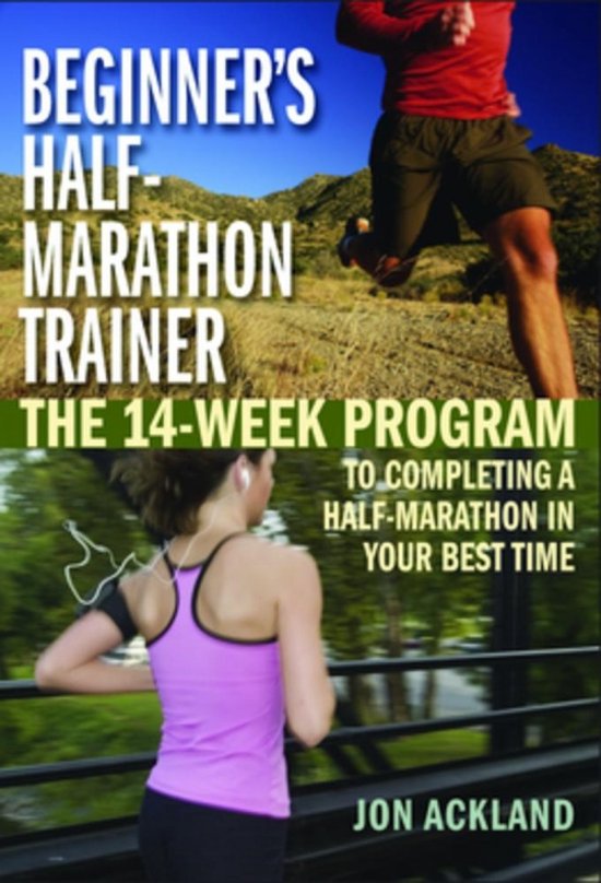 Beginner's Half-Marathon Trainer - cover