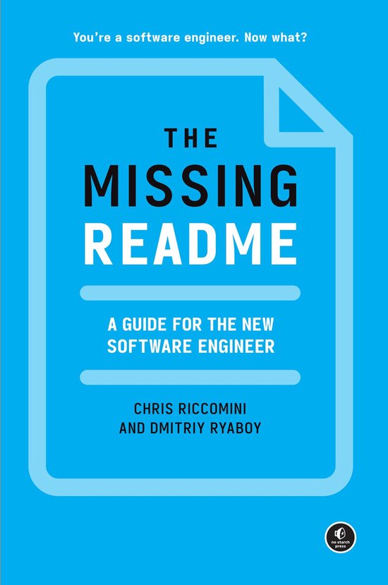 The Missing README - cover