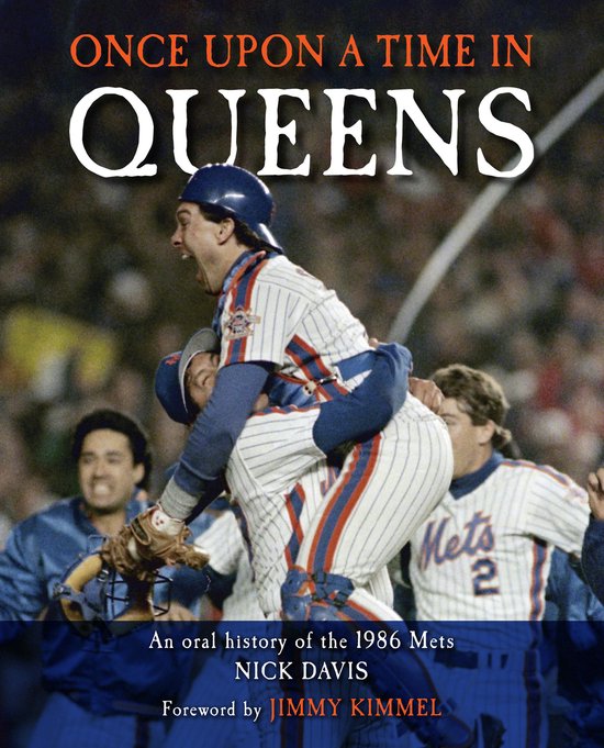 Once Upon a Time in Queens - cover