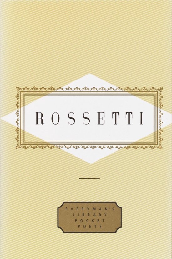 ISBN Rossetti: Poems, classiques, Anglais, Couverture rigide, 256 pages