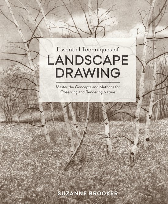 Essential Techniques of Landscape Drawing - cover