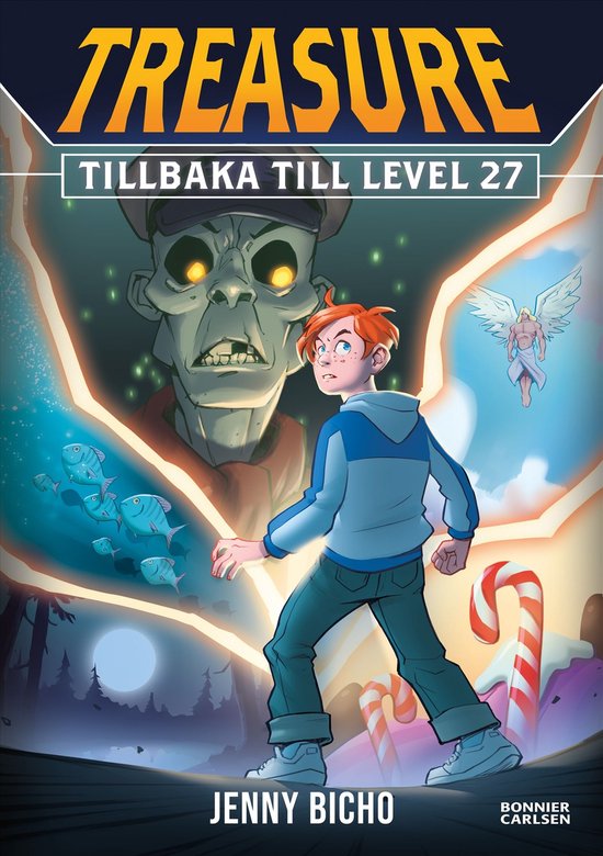 Treasure 2 - Tillbaka till level 27