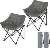 Rootz Ultimate Outdoor Klapstoel - Draagbare stoel - Reisstoel - Comfortabele vulling - Stevig ontwerp - Gemakkelijk mee te nemen - 63 cm x 73,5 cm x 44,5 cm