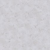 Pleister-look behang Profhome 377760-GU vliesbehang licht gestructureerd in steen look mat grijs 5,33 m2