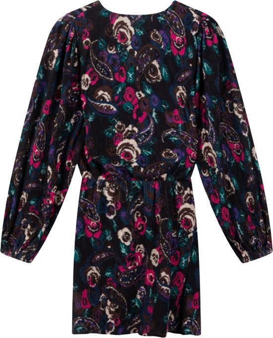 Alix the Label Jurk Multicolor Alix The Label Paisley Jurk Multicolor 2308322331 bol