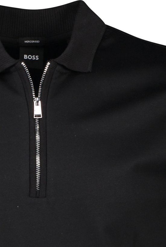 Hugo Boss polo à manches courtes noir