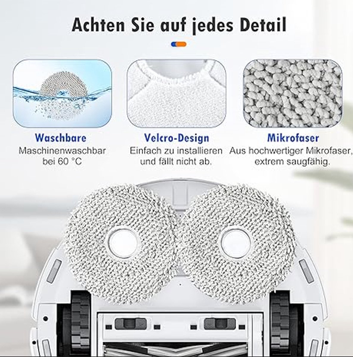 Les accessoires de l'Ecovacs DEEBOT T20 OMNI → Trouvez facilement votre