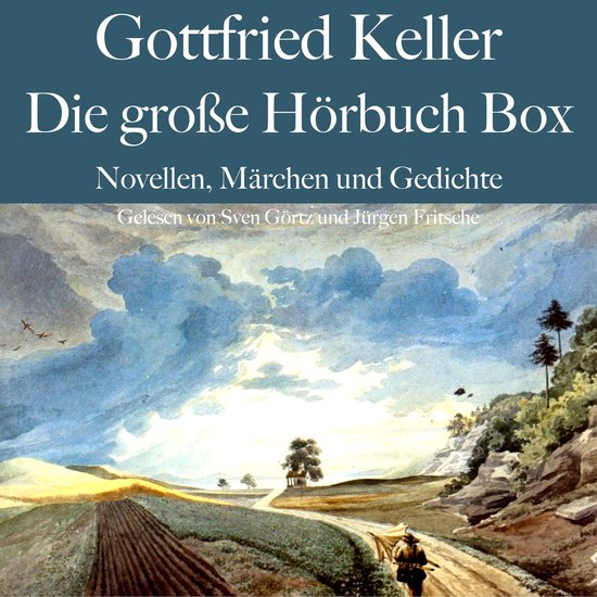 Gottfried Keller: Die große Hörbuch Box - cover