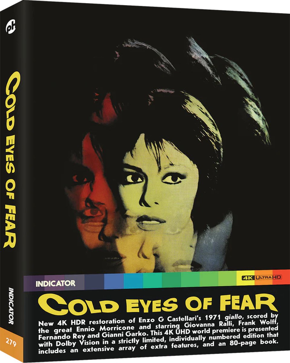 Cold Eyes Of Fear 4K Limited Edition (Powerhouse)