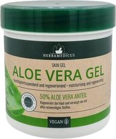 Aloe vera gel - 250 ml - Herbamedicus - vegan skin gel