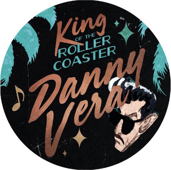 Danny Vera 'King of the Roller Coaster' Sticker