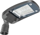 Straatverlichting - Rinzu Strion - 60 Watt - 9000 Lumen - 4000K - Waterdicht IP66 - 70x140D Ø60mm Spigot - OSRAM Driver - Lumileds