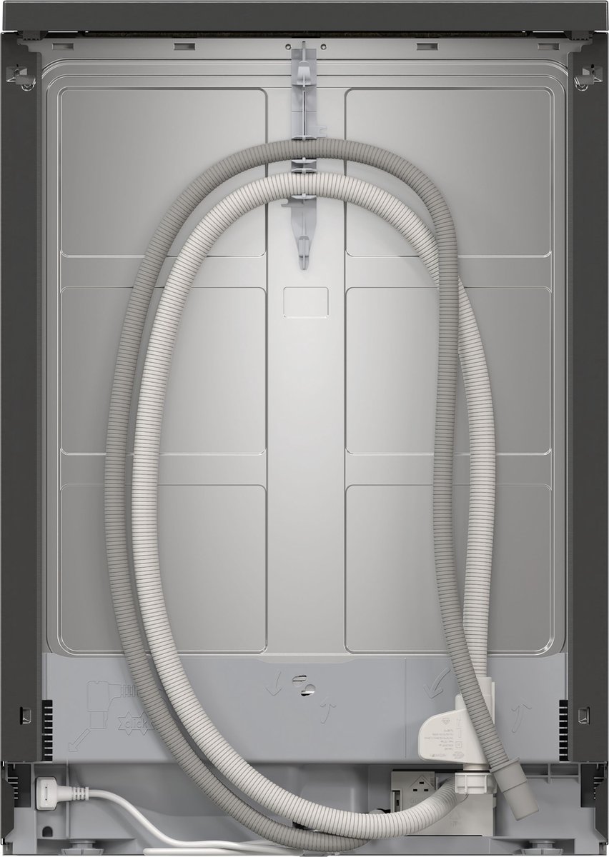 Siemens SN23EC03ME - iQ300 - Vrijstaande Vaatwasser - Zwart - Home Connect - varioSpeed Plus je vaat tot wel drie keer zo snel schoon - Intelligent autoOpen dry: snel en energiezuinig — afbeelding 6