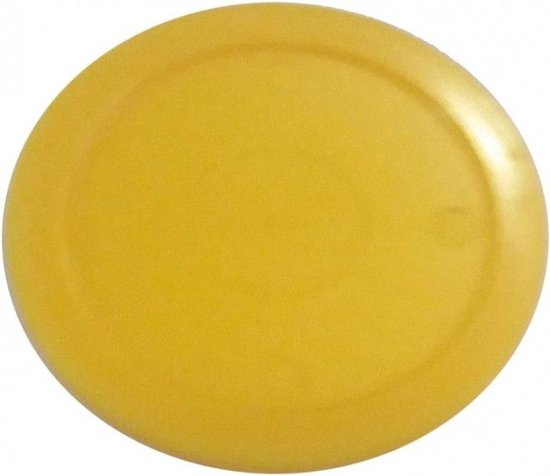 Foto: Toptable airhockey puck geel 63mm