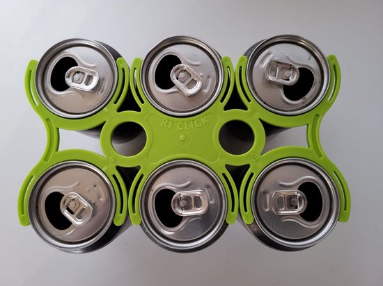 Blikjeshouder met handvat Ergonomisch ontwerp PLA Lichtgewicht