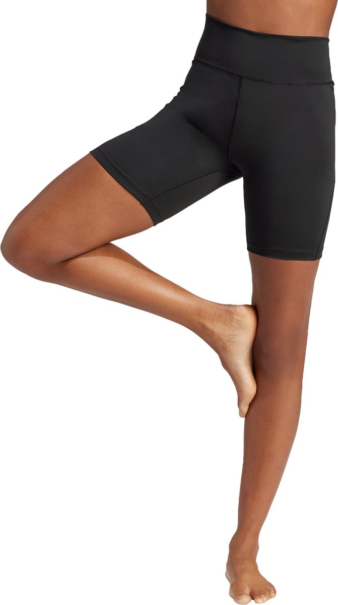 adidas Performance All Me Essentials 7-Inch Korte Legging Dames Zwart