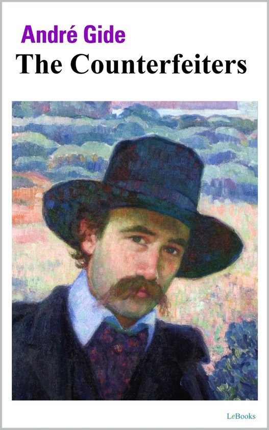 Andre Gide Collection - The Counterfeiters - Gide - cover