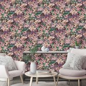 Dutch Wallcoverings - Beaux arts 2 floral violet